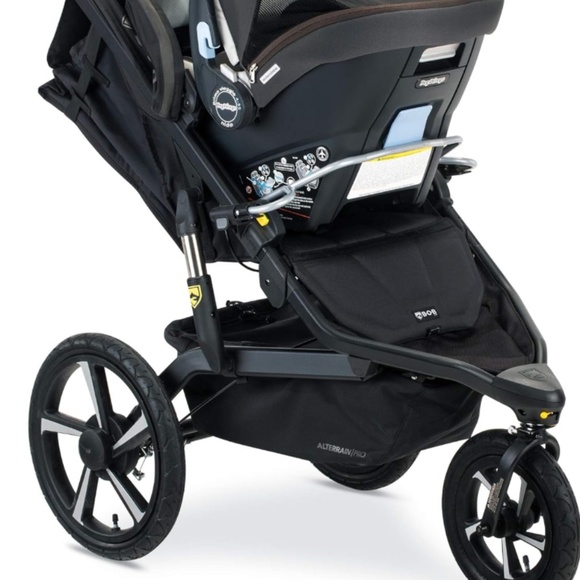 Infant Car Seat Adaptor Peg Perego- Single BOB Stroller - Picture 6 of 7